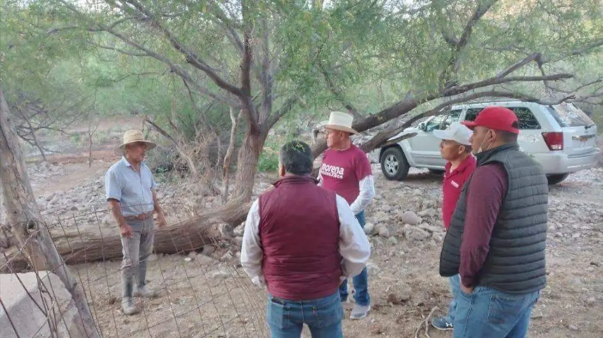 Alfonso Susarrey comunidades rurales